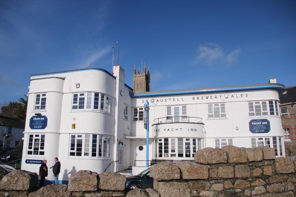 The Yacht Inn Penzance Exterior foto